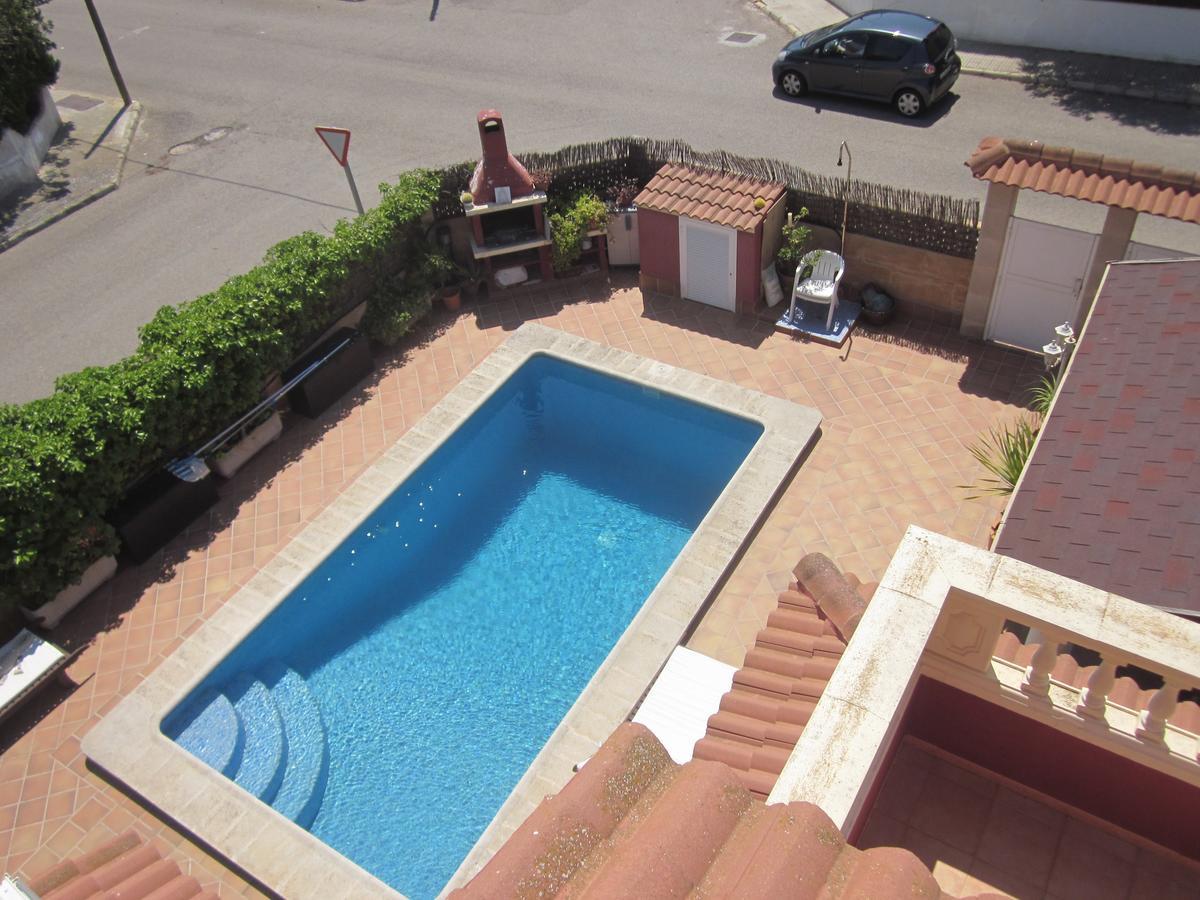 Casa Badia Gran Villa Badia Blava Kültér fotó