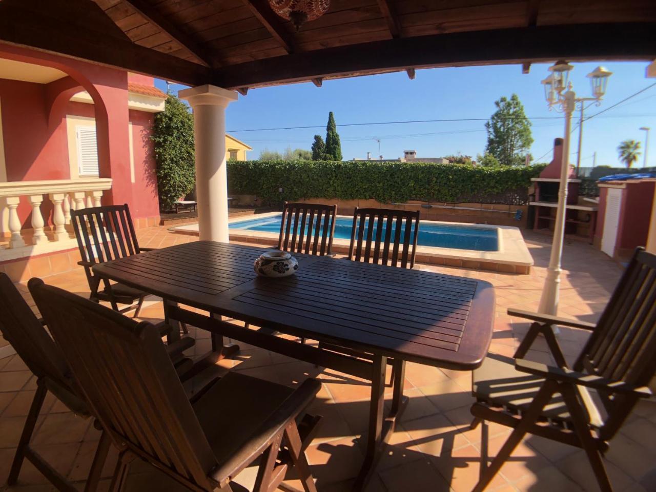 Casa Badia Gran Villa Badia Blava Kültér fotó