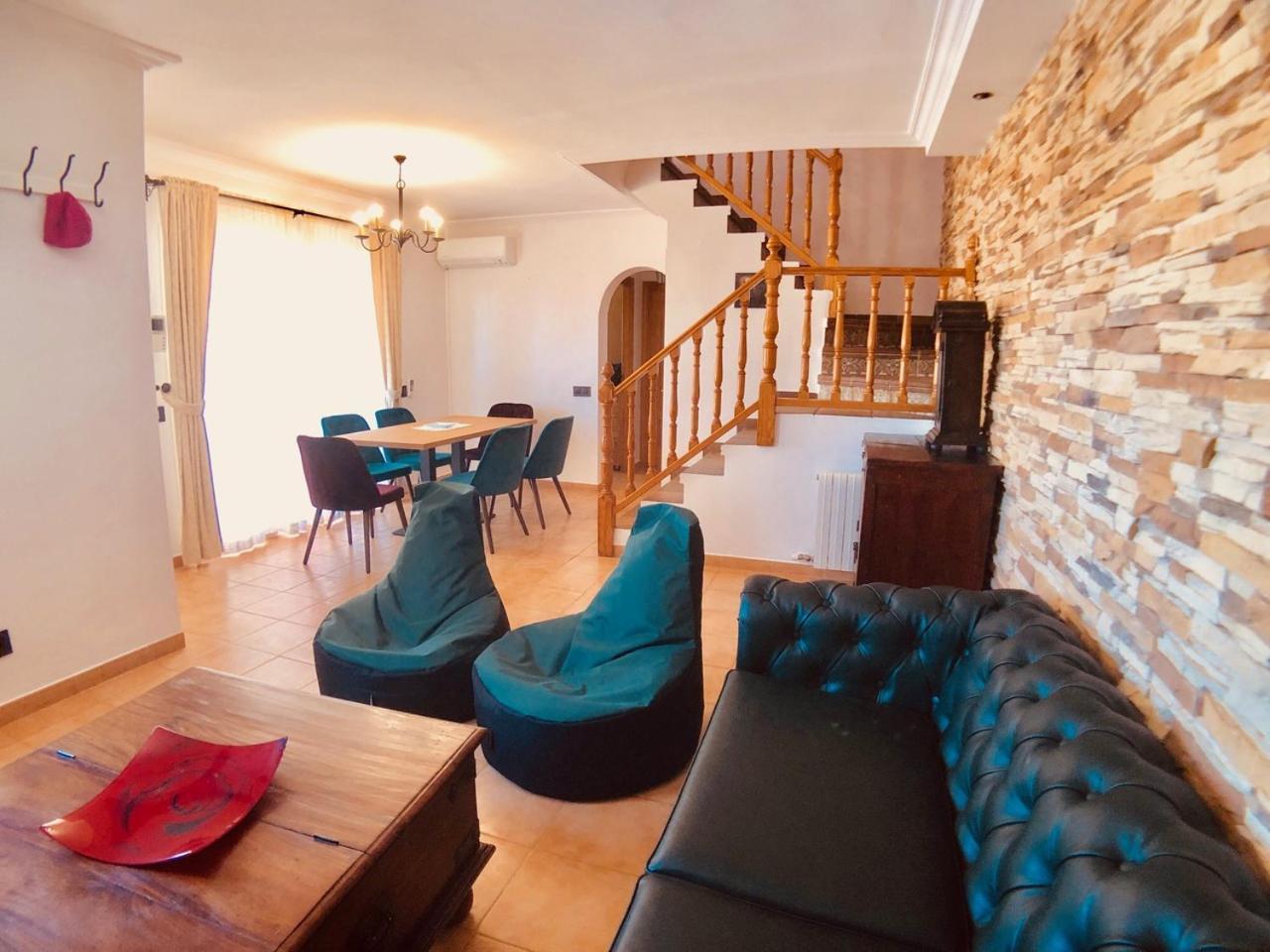 Casa Badia Gran Villa Badia Blava Kültér fotó